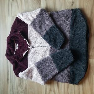 Maurices 3/4 zip fleece pullover